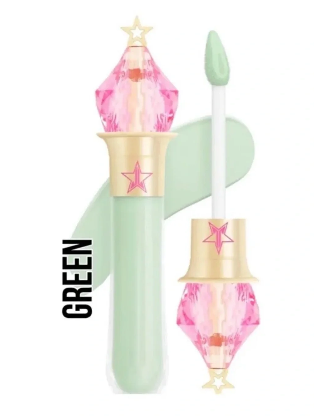 Green, NIB Jeffree Star Magic Candy Color Corrector